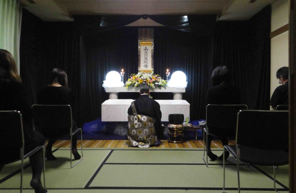 北斎場を利用した淀川区の生活保護世帯のお葬式実例をご紹介します。